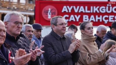 Ayvalık Belediye Başkanı Mesut Ergin, gözaltına alınan belediye başkanlarına yönelik