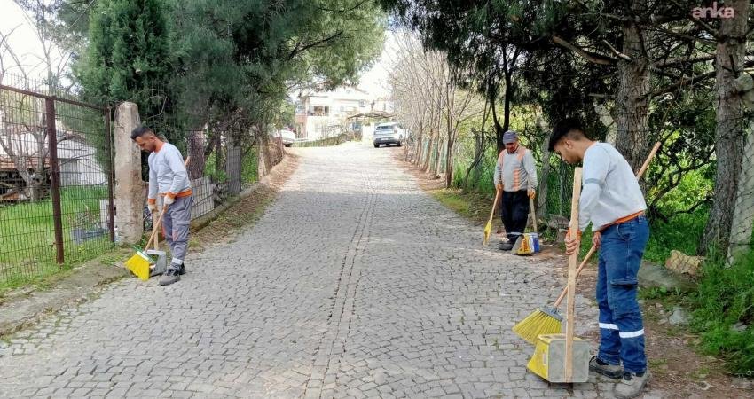 Ayvalık’ta temizlik seferberliği sürüyor Ayvalık Belediyesi ekipleri, temiz ve yaşanabilir bir ilçe için yoğun
