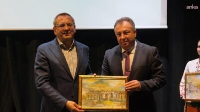 Ayvalık Belediyesi, Bulgaristan’ın Shumen kentinden gelen heyeti, Rauf Denktaş Kültür Merkezi’nde