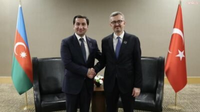 Azerbaycan Cumhurbaşkanı Yardımcısı Hikmet Haciyev, Antalya Diplomasi Forumu için bulunduğu