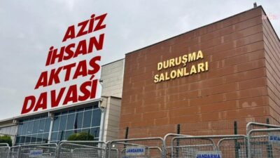 "Aziz İhsan Aktaş suç örgütü" iddiasıyla açılan ve İstanbul 1.
