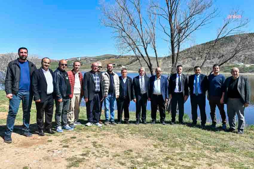 Ankara Büyükşehir Belediyesi’nin çalışmalarıyla Kızılca Göleti’nde su seviyesi yüzde 80’e ulaştı Çubuk ilçesi Kızılca Mahallesi’nde 1967 yılında yapılan ve 2014 yılında