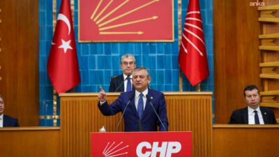 CHP Genel Başkanı Özgür Özel, "CHP iktidara geldiğinde ülkenin bütün