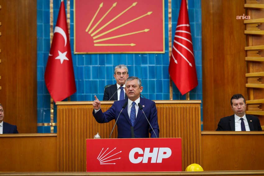 CHP Genel Başkanı Özgür Özel, "CHP iktidara geldiğinde ülkenin bütün