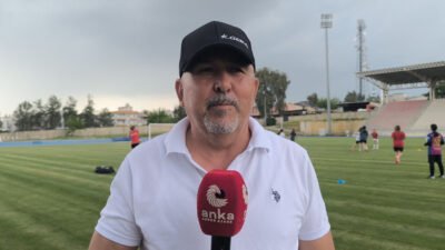 Osmaniye'nin Kadirli ilçesinde amatör ligde yer alan Savrunspor Kulübü Başkanı