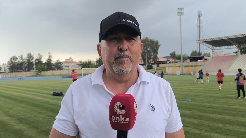 Osmaniye'nin Kadirli ilçesinde amatör ligde yer alan Savrunspor Kulübü Başkanı