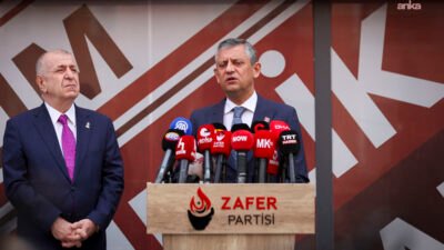 CHP Genel Başkanı Özgür Özel, İsrail Savunma Bakanı İsrael Katz'ın