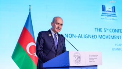 TBMM Başkanı Numan Kurtulmuş, "Dünyada yaşanan pek çok savaşa, çatışmaya