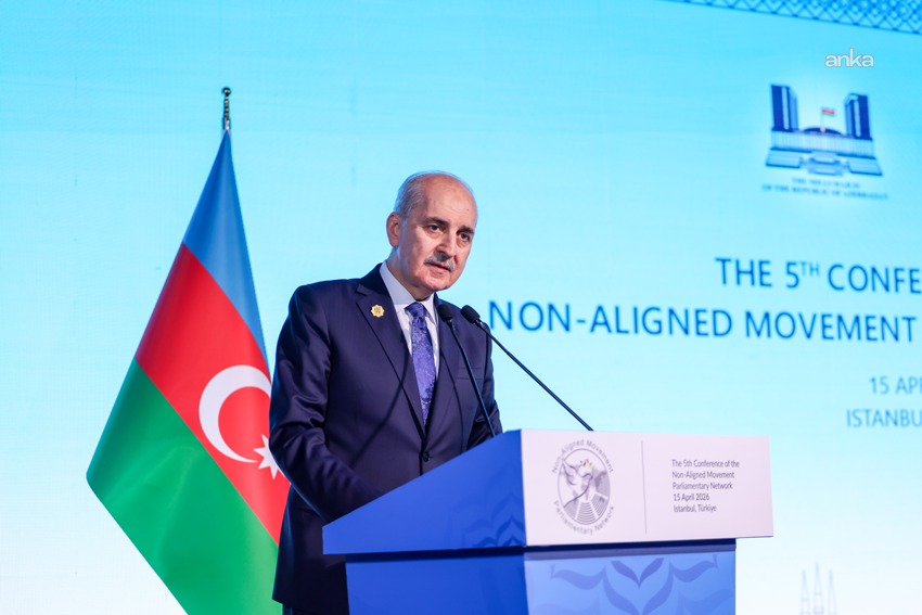 TBMM Başkanı Kurtulmuş: “Dünyada yaşanan pek çok savaşa, çatışmaya ve haksızlığa karşı Bağlantısızlar Hareketi sessiz kalmamış, adaletsizlikleri reddetmiştir” TBMM Başkanı Numan Kurtulmuş, "Dünyada yaşanan pek çok savaşa, çatışmaya