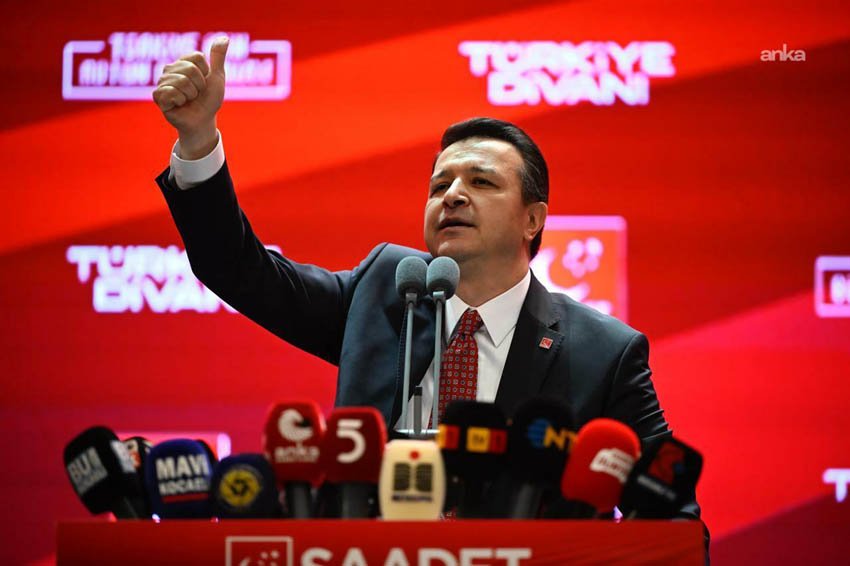 Saadet Partisi Genel Başkanı Mahmut Arıkan, “Bizim, seçim takvimimiz bugünden
