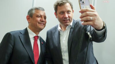 CHP Genel Başkanı Özgür Özel, İlerici Küresel Seferberlik (GPM) toplantısına