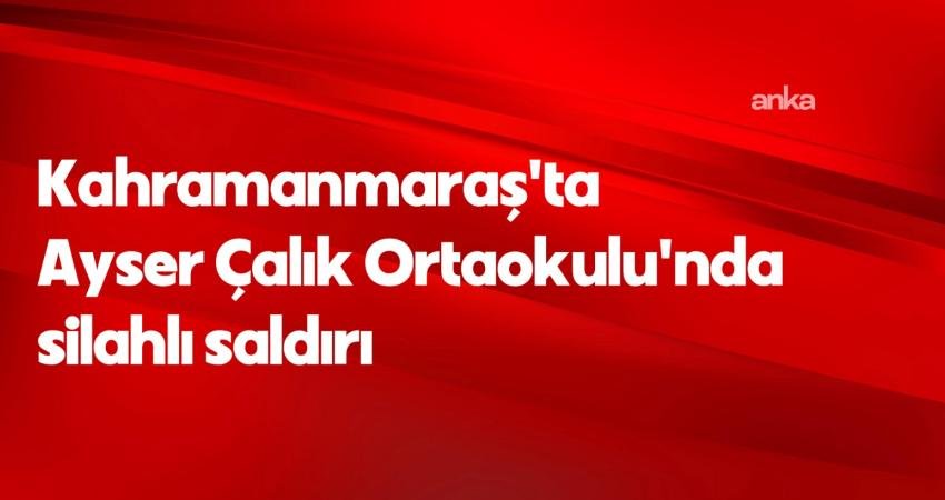 Kahramanmaraş’ta ortaokula silahlı saldırı… Babasına ait 5 silah ve 7 şarjörle ateş açan saldırganın babası gözaltında Kahramanmaraş'ta 5 silah, 7 şarjörle Ayser Çalık Ortaokulu'ndaki 2 sınıfa