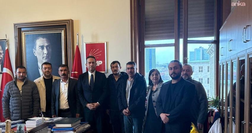 Bağımsız Maden İş heyeti TBMM’de muhalefet partileriyle görüştü Bağımsız Maden İş Sendikası, Genel Başkan Gökay Çakır, sendika avukatı