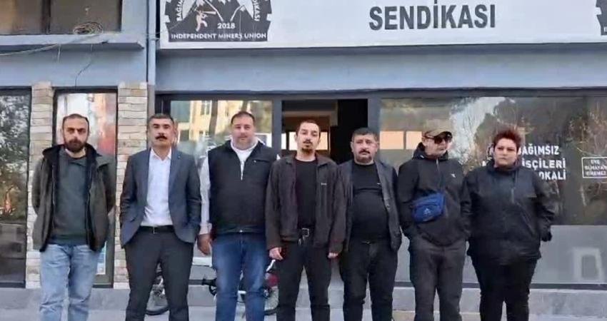 Bağımsız Maden İşçileri Sendikası Genel Başkanı Gökay Çakır, sendikanın örgütlenme uzmanı