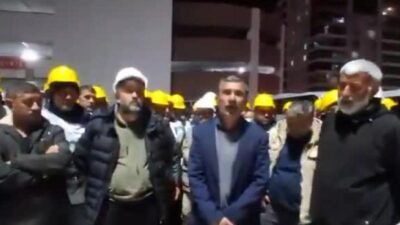 Bağımsız Maden İş, Ankara’da gözaltına alınan 110 işçinin 14 saatin