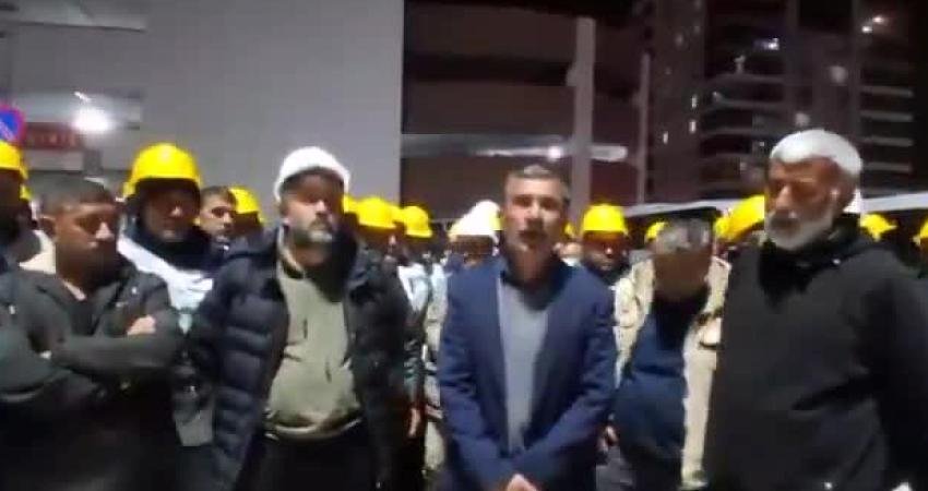 Bağımsız Maden İş, Ankara’da gözaltına alınan 110 işçinin 14 saatin