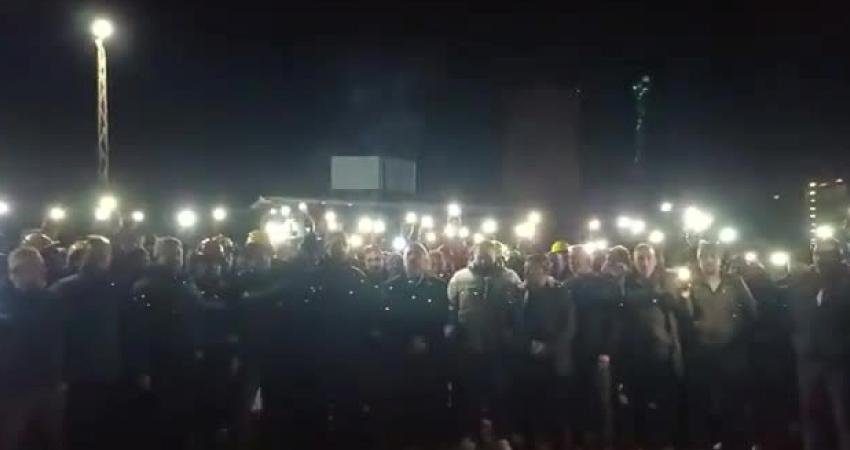 Bağımsız Maden İş: Doruk Madencilik’te direniş ateşi yakıldı, yarın Ankara’ya doğru yürümeye başlayacağız Bağımsız Maden İş, Doruk Madencilik’te işçilerin hakları için direniş başlattığını