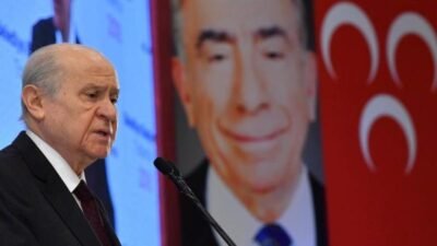MHP Genel Başkanı Devlet Bahçeli, Alparslan Türkeş’in 29’uncu ölüm yıl