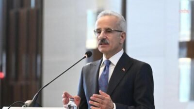 Ulaştırma ve Altyapı Bakanı Abdulkadir Uraloğlu, Türk sahipli Ocean Thunder isimli