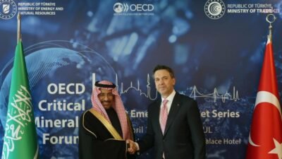 Enerji ve Tabii Kaynaklar Bakanı Alparslan Bayraktar, İstanbul’da Suudi Arabistan