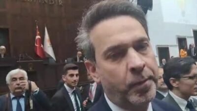 Enerji ve Tabii Kaynaklar Bakanı Alparslan Bayraktar, Doruk Madencilik işçilerinin