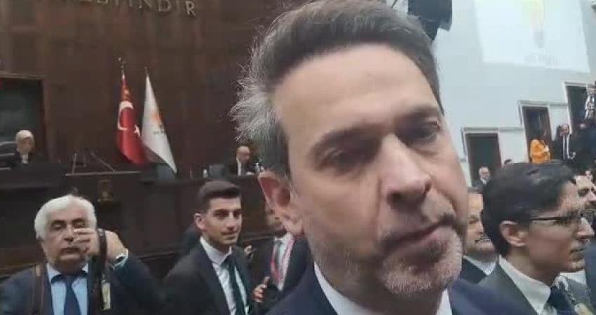 Enerji ve Tabii Kaynaklar Bakanı Alparslan Bayraktar, Doruk Madencilik işçilerinin