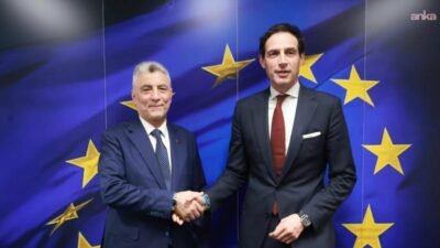 Ticaret Bakanı Ömer Bolat, Avrupa Komisyonu İklim Komiseri Wopke Hoekstra