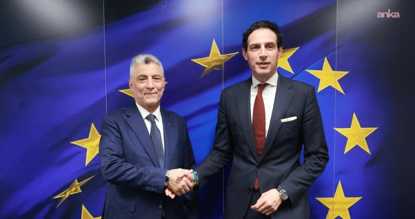 Ticaret Bakanı Ömer Bolat, Avrupa Komisyonu İklim Komiseri Wopke Hoekstra