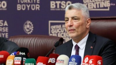 Ticaret Bakanı Ömer Bolat, Bursa Ticaret ve Sanayi Odası tarafından