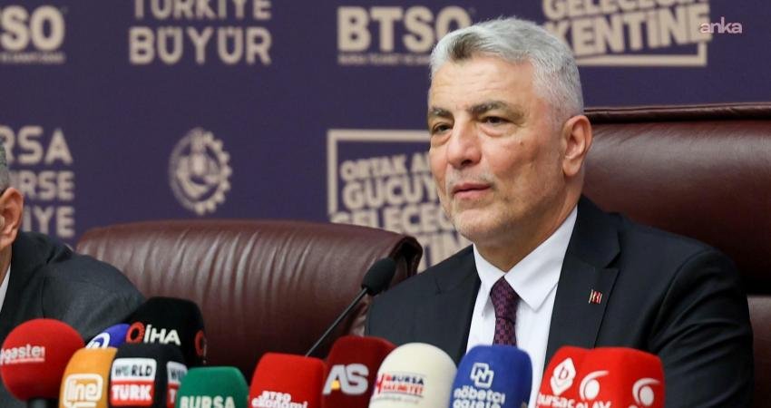 Ticaret Bakanı Ömer Bolat, Bursa Ticaret ve Sanayi Odası tarafından