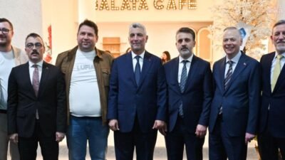 Ticaret Bakanı Ömer Bolat, 54. MODEF İnegöl Mobilya Fuarı’nın açılış