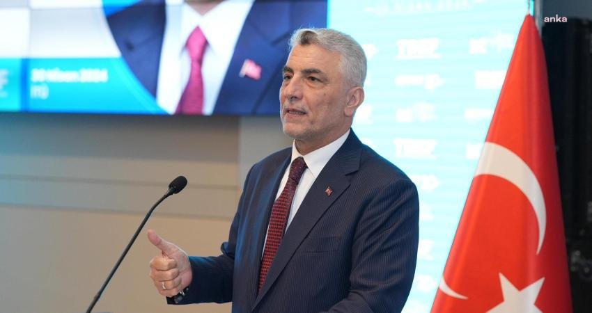 Ticaret Bakanı Ömer Bolat, "Gazi Meclisimizin açılışının 106’ncı yıl dönümünü
