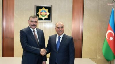İçişleri Bakanı Mustafa Çiftçi, Azerbaycan Devlet Tehlikesizlik Hizmeti Başkanı Ali