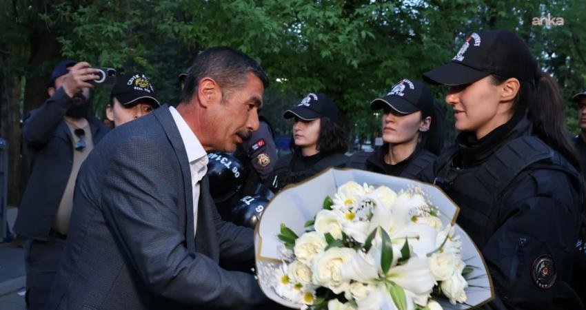 İçişleri Bakanı Mustafa Çiftçi, Doruk Madencilik işçilerinin 16 gündür sürdürdükleri