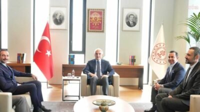 Kültür ve Turizm Bakanı Mehmet Nuri Ersoy, İsrail'in idam yasasını