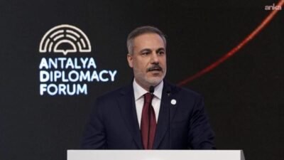 Dışişleri Bakanı Hakan Fidan, "Artık bölgemizin savaşlara, işgallere, teröre ve