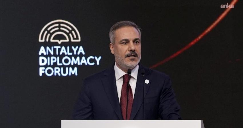 Dışişleri Bakanı Hakan Fidan, "Artık bölgemizin savaşlara, işgallere, teröre ve