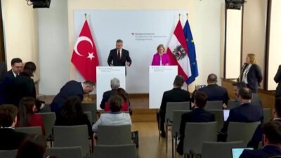 Dışişleri Bakanı Hakan Fidan, Türkiye'nin Avrupa Birliği (AB) üyelik sürecine