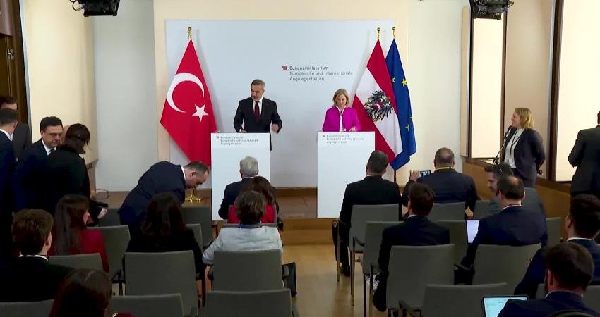 Dışişleri Bakanı Hakan Fidan, Türkiye'nin Avrupa Birliği (AB) üyelik sürecine