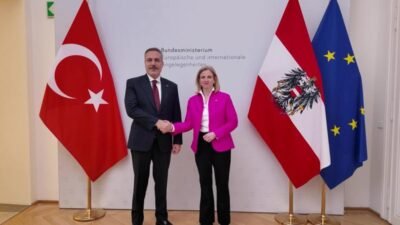 Dışişleri Bakanı Hakan Fidan, Viyana'da Avusturya Federal Avrupa ve Uluslararası