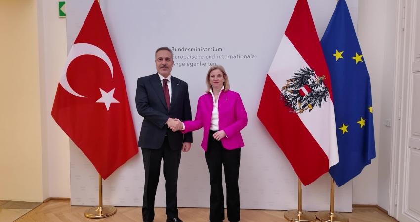 Dışişleri Bakanı Hakan Fidan, Viyana'da Avusturya Federal Avrupa ve Uluslararası