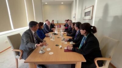 Dışişleri Bakanı Hakan Fidan, Hırvatistan Dış ve Avrupa İşleri Bakanı