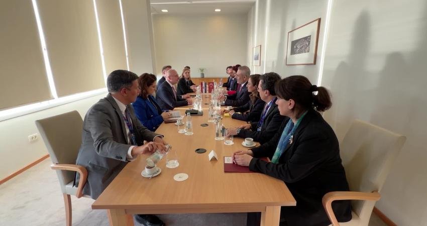 Dışişleri Bakanı Hakan Fidan, Hırvatistan Dış ve Avrupa İşleri Bakanı