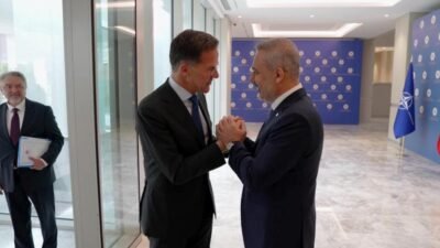 Dışişleri Bakanı Hakan Fidan, NATO Genel Sekreteri Mark Rutte ile