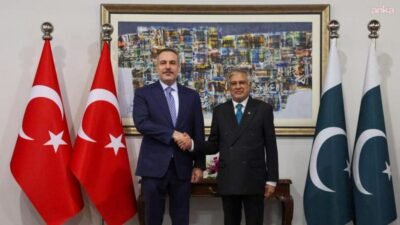 Dışişleri Bakanı Hakan Fidan, Pakistan Dışişleri Bakanı Muhammed İshak Dar