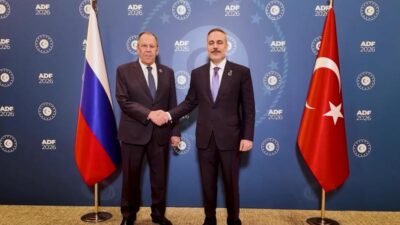 Dışişleri Bakanı Hakan Fidan, Antalya'da Rusya Dışişleri Bakanı Sergey Lavrov