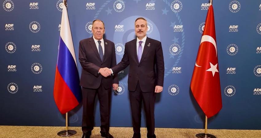 Dışişleri Bakanı Hakan Fidan, Antalya'da Rusya Dışişleri Bakanı Sergey Lavrov