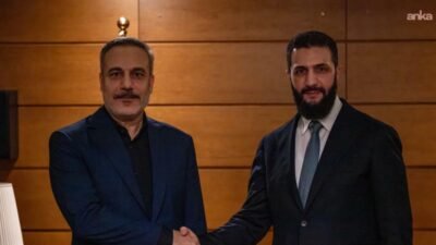 Dışişleri Bakanı Hakan Fidan, Suriye Cumhurbaşkanı Ahmed Şara ile Antalya'da