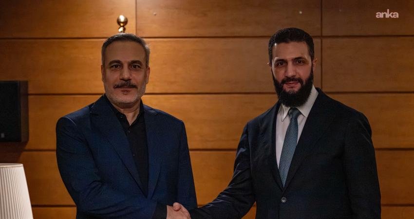 Dışişleri Bakanı Hakan Fidan, Suriye Cumhurbaşkanı Ahmed Şara ile Antalya'da