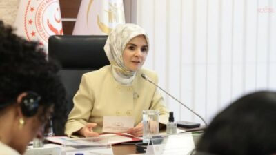 Aile ve Sosyal Hizmetler Bakanı Mahinur Özdemir Göktaş, BM ve